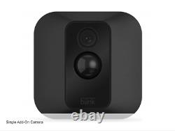 Caméra de sécurité domestique BLINK XT alimentée par batterie, avec ajout de stockage vidéo HD en nuage XT1
