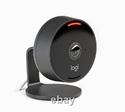Caméra de sécurité domestique filaire résistante aux intempéries Logitech Circle View (961-000489)