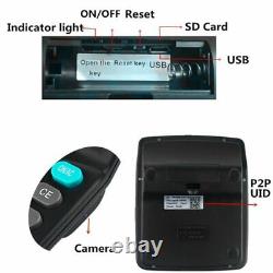 Caméra de sécurité domestique portable enregistreur vidéo HD 1080p WIFI 128G Calculatrice