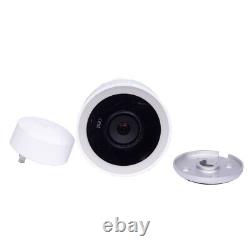Caméra de sécurité extérieure Google Nest Cam IQ Wi-Fi câblée NC4100US blanche
