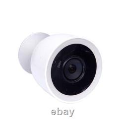 Caméra de sécurité extérieure Google Nest Cam IQ Wi-Fi câblée NC4100US blanche