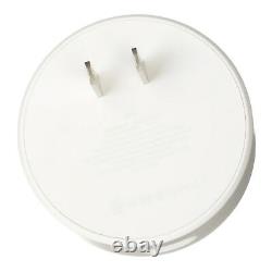 Caméra de sécurité extérieure Google Nest Cam IQ Wi-Fi câblée NC4100US blanche