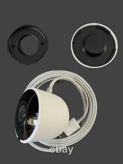 Caméra de sécurité extérieure Google Nest Cam Wi-Fi câblée 1080P NC2100ES