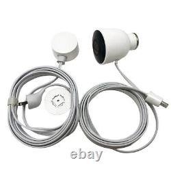 Caméra de sécurité extérieure Google Nest Cam Wi-Fi câblée 1080P NC2100ES A0033