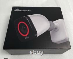 Caméra de sécurité extérieure Vivint Pro VS-ODC350-WHT FHD 1080p NOUVEAU