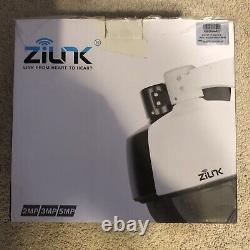 Caméra de sécurité extérieure ZILINK 1080P sans fil WiFi pour la surveillance à domicile
