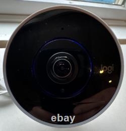 Caméra de sécurité intérieure/extérieure sans fil Logitech Circle 2