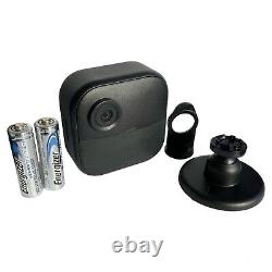 Caméra de sécurité sans fil Blink Outdoor 4 Add-On 1080p pour la maison en noir sans module de synchronisation