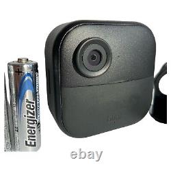 Caméra de sécurité sans fil Blink Outdoor 4 Add-On 1080p pour la maison en noir sans module de synchronisation
