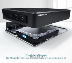 Caméra de sécurité vidéo domestique Bluetooth Night Owl CL-BT8WN-18L