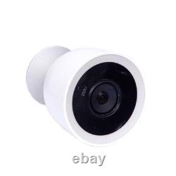 Caméra de surveillance de sécurité extérieure Google Nest Cam IQ NC4100-Blanc-US