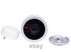 Caméra de surveillance de sécurité extérieure Google Nest Cam IQ NC4100-Blanc-US