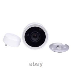 Caméra de surveillance de sécurité extérieure Google Nest Cam IQ NC4100-Blanc-US