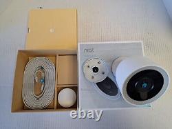 Caméra de surveillance de sécurité extérieure Google Nest Cam IQ NC4101US