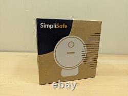 Caméra extérieure sans fil SimpliSafe 1080P blanche CMOB1 NEUVE