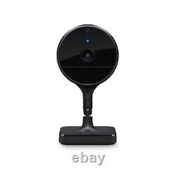 Caméra intérieure sécurisée Eve Cam Apple HomeKit Smart Home avec capteur de mouvement et vision nocturne