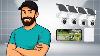 Cameras Solaires Yoyiryb 4k Pour La Sécurité Domestique