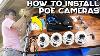 Comment Planifier Exécuter Wires U0026 Setup A Wired Poe Camera System Reolink 8ch 5mp System Review