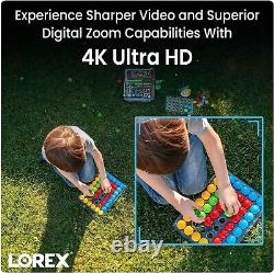 Détecteur de mouvement intelligent DVR de sécurité domestique 4K avec accès à distance
