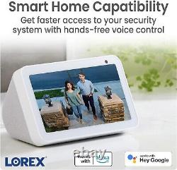 Détecteur de mouvement intelligent DVR de sécurité domestique 4K avec accès à distance