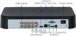 Détecteur de mouvement intelligent DVR de sécurité domestique 4K avec accès à distance