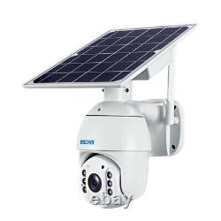 Escam Qf280 1080p Wifi Solar Ip Camera Outdoor Pir Alarm Monitor Smart Cctv