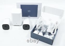 EufyCam 2 Pro 2-Camera, Système de sécurité à domicile, Modèle T88511D1 Blanc