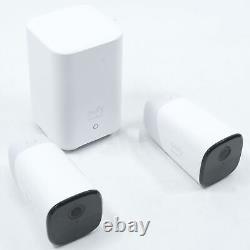 EufyCam 2 Pro 2-Camera, Système de sécurité à domicile, Modèle T88511D1 Blanc