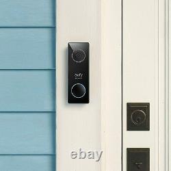 Eufy 2k Pro Video Doorbell Smart Intercom Door Ring Caméra De Sécurité Avec Chime