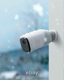 Eufy Eufycam 2 Pro 2k Indoor/outdoor 2-camera Security System Blanc