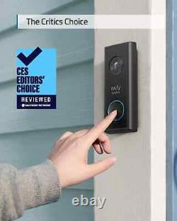 Eufy Eufycam 2 Pro Sans Fil Appareil Photo De Sécurité À Domicile Système +2k Add-on Video Doorbell