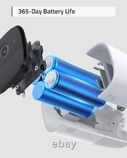 Eufy Eufycam 2 Pro Sans Fil Système De Caméra De Sécurité À Domicile 2k Cam Extérieur Refurb