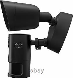Eufy Outdoor Wireless 1080p Security Floodlight Camera Noir