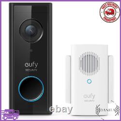 Eufy Sécurité Batterie Vidéo Doorbell Kit Sans Fil Caméra Doorbell, Sans Fil Gratuit