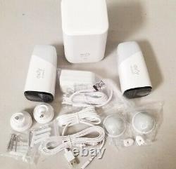 Eufy Sécurité Cam 2 Sans Fil Système De Caméra De Sécurité À Domicile Durée De Vie De La Batterie 365 Jours