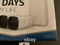Eufy Security Eufycam 2 Sans Fil Home Security Camera System 2-cam Kit Nouveau