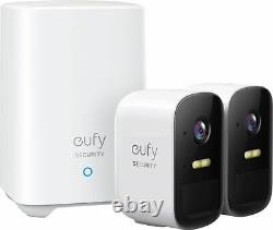 Eufy Security Eufycam 2c 2-camera Intérieur/extérieur Sans Fil 1080p 16g Home Se