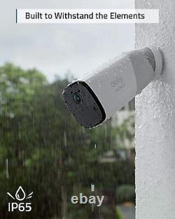 Eufy Security eufyCam 2 Pro Caméra de sécurité domestique sans fil en résolution 2K (Caméra supplémentaire)