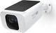Eufy Solocam S40 2k Caméra De Sécurité Extérieure Solaire Avec Projecteur Et Vision Nocturne