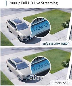 Eufy Wireless Home Security System Eufycam 2c 1080p Caméra D'extérieur Night Vision