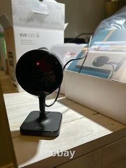 Eve Cam Apple Homekit Smart Maison Caméra Intérieure Sécurisée Avec Capteur De Mouvement