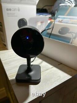 Eve Cam Apple Homekit Smart Maison Caméra Intérieure Sécurisée Avec Capteur De Mouvement