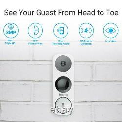 Ezviz Db1 3mp Smart Doorbell 3mp #ezdb11b3