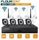 Floureon 3.0mp Sans Fil Cctv Home Security Camera System Auto Cascading Nvr