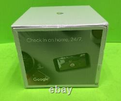Google G3al9 Nest Cam 1080p Caméra De Sécurité Intérieure/extérieure Vision De Nuit Scellée