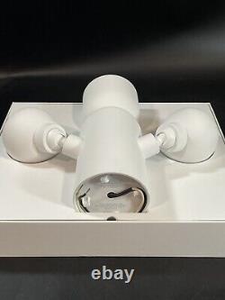 Google GPLE9 / G3AL9 Caméra de sécurité filaire Nest avec projecteur 2MP 1920 x 1080 Blanc