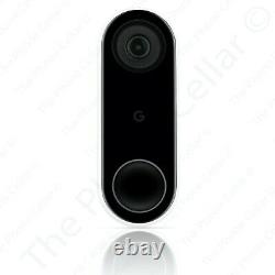 Google Nest Bonjour Smart Video Doorbell Nc5100us Hd Security Camera Night Vision