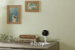 Google Nest Cam Caméra Intérieure Filaire Intérieure Pour La Sécurité À La Maison Blanc
