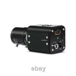 Hd 1080p 60fps Hdmi Objectif De Sortie Vidéo 2.8-12mm Caméra De L'industrie