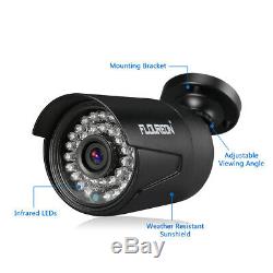 Hd Dvr 8ch 1080p 3000tvl Extérieur Accueil Surveillance Kit Système De Caméra De Sécurité